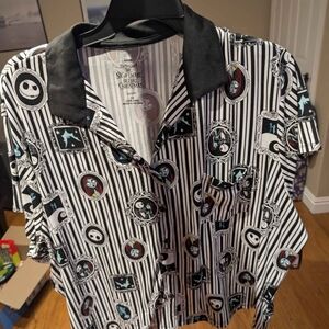 Nightmare Before Christmas Wan Pajama Shorts Set